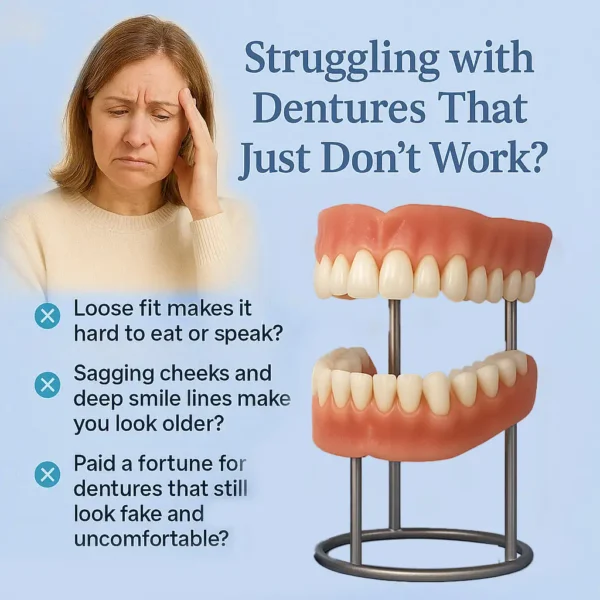 SmileFitPro® – 𝐌𝐞𝐝𝐢𝐜𝐚𝐥𝐅𝐢𝐭 𝐀𝐝𝐚𝐩𝐭𝐢𝐯𝐞 𝐃𝐞𝐧𝐭𝐮𝐫𝐞𝐬🦷Suitable for all mouth shapes, perfect fit🦷(⏰Limited time 50% off, last 30 minutes⏰)