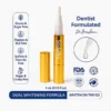 Extra-Strength Teeth Whitening Serum Pen + Dual-Peroxide Formula & Xylitol