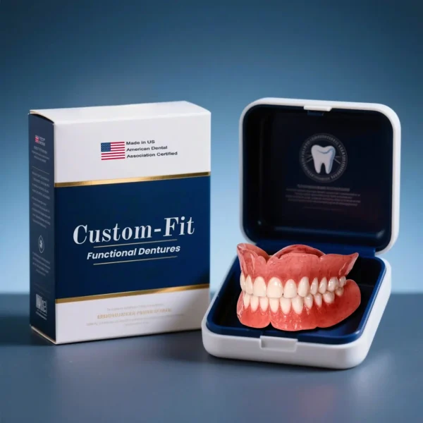 【Official Brand Store】Custom-Fit Functional Dentures