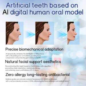 【Official Brand Store】Custom-Fit Functional Dentures