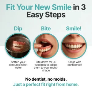 SmileCraft™ Custom-Fit Functional Dentures