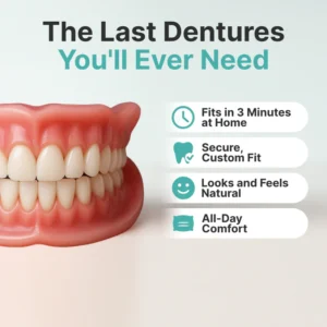 SmileCraft™ Custom-Fit Functional Dentures