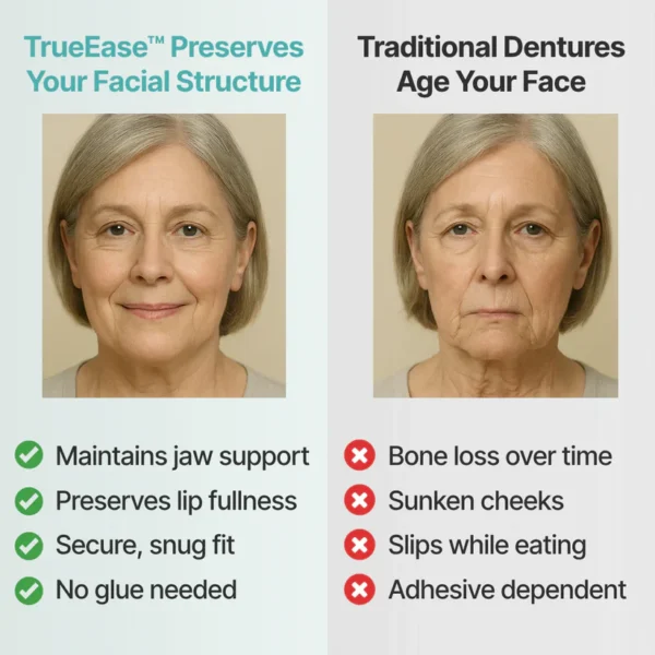 SmileCraft™ Custom-Fit Functional Dentures
