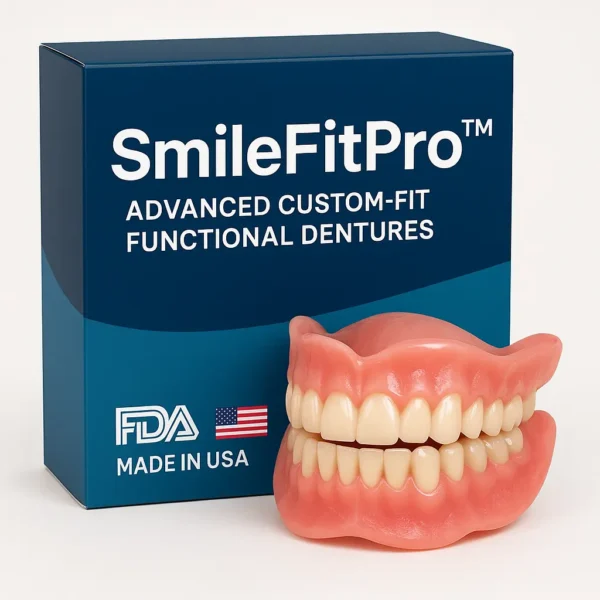 SmileFitPro™-Advanced Custom-Fit Functional Dentures