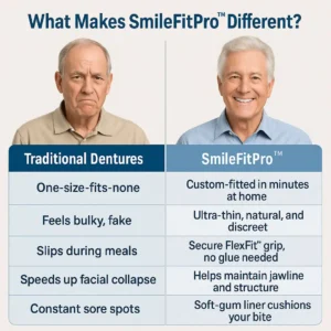 SmileFitPro™-Advanced Custom-Fit Functional Dentures