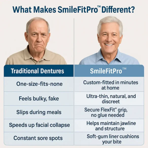 SmileFitPro™-Advanced Custom-Fit Functional Dentures