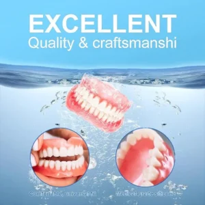 SmileFitPro™ Multi-Functional Shaping Silicone Denture Set