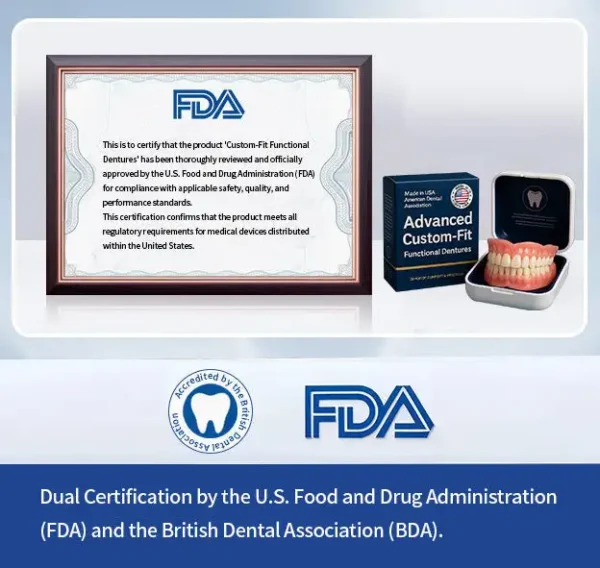 SmileFitPro™–Advanced Custom-Fit Functional Dentures