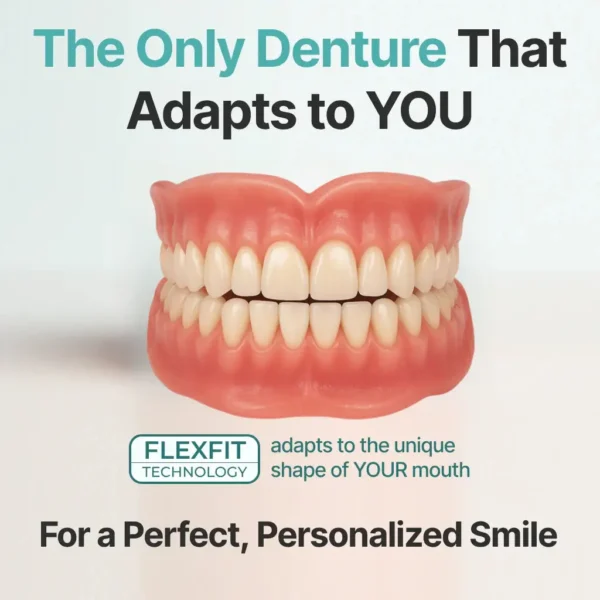 SmileFitPro™–Advanced Custom-Fit Functional Dentures