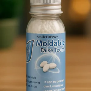 🦷 SmileFitPro™ Dental Filling Gel – Pain-Free, Drill-Free Cavity Solution💖💖