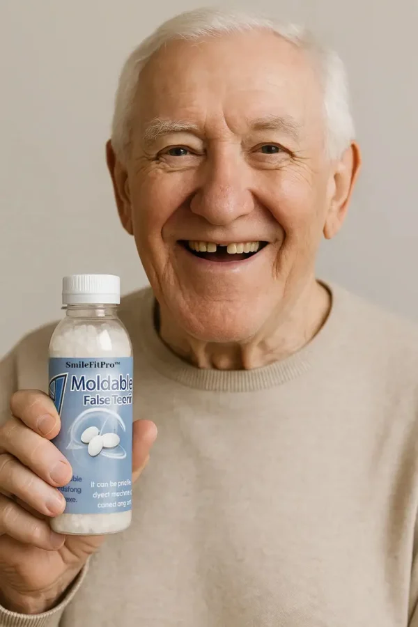 🦷 SmileFitPro™ Dental Filling Gel – Pain-Free, Drill-Free Cavity Solution💖💖