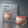 QIAWI™ GelFit Functional Dentures – Made in the USA & FDA-Certified