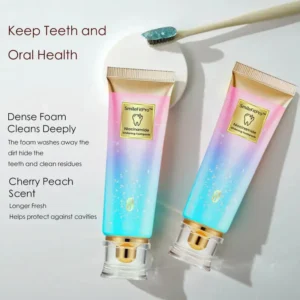 SmileFitPro™ Niacinamide Whitening Toothpaste