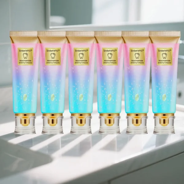 SmileFitPro™ Niacinamide Whitening Toothpaste
