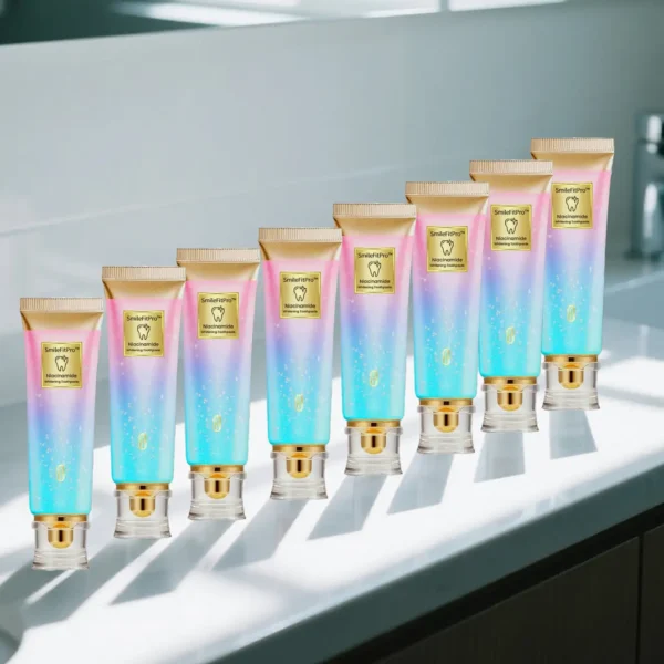 SmileFitPro™ Niacinamide Whitening Toothpaste