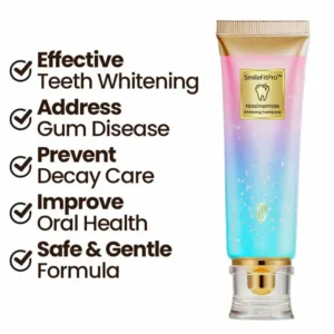 SmileFitPro™ Niacinamide Whitening Toothpaste