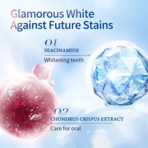 SmileFitPro™ Niacinamide Whitening Toothpaste