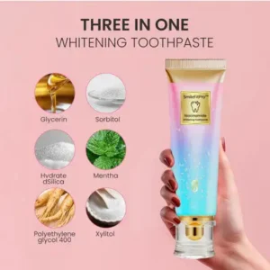 SmileFitPro™ Niacinamide Whitening Toothpaste