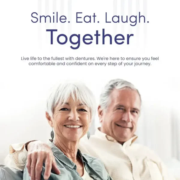 SmileFitPro™ Olive Oil Denture Adhesive Cream