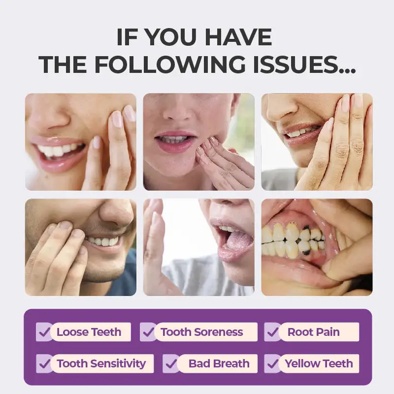 SmileFitPro™ Oral Care Toothpaste