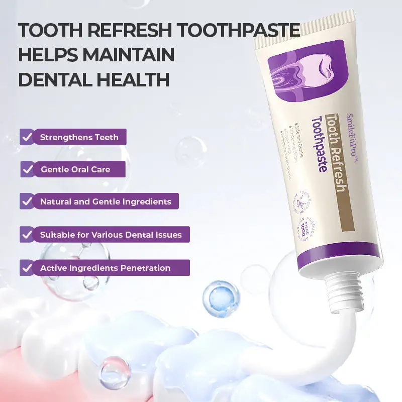 SmileFitPro™ Oral Care Toothpaste