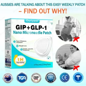 𝐎𝐮𝐫𝐥𝐲𝐚𝐫𝐝® 𝐆𝐈𝐏 + 𝐆𝐋𝐏-𝟏 𝐏𝐚𝐭𝐜𝐡 ✅1 Patch/Week | Support Blood Sugar & Weight • Feel the Difference in 7 Days