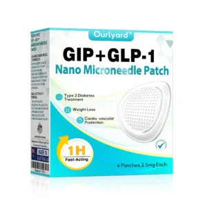 𝐎𝐮𝐫𝐥𝐲𝐚𝐫𝐝® 𝐆𝐈𝐏 + 𝐆𝐋𝐏-𝟏 𝐏𝐚𝐭𝐜𝐡 ✅1 Patch/Week | Support Blood Sugar & Weight • Feel the Difference in 7 Days