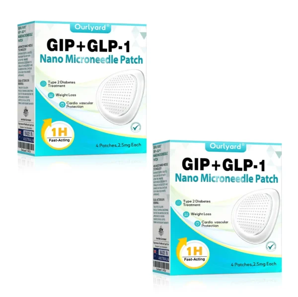 𝐎𝐮𝐫𝐥𝐲𝐚𝐫𝐝® 𝐆𝐈𝐏 + 𝐆𝐋𝐏-𝟏 𝐏𝐚𝐭𝐜𝐡 ✅1 Patch/Week | Support Blood Sugar & Weight • Feel the Difference in 7 Days
