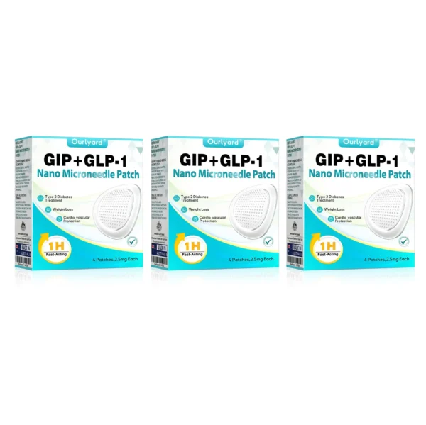 𝐎𝐮𝐫𝐥𝐲𝐚𝐫𝐝® 𝐆𝐈𝐏 + 𝐆𝐋𝐏-𝟏 𝐏𝐚𝐭𝐜𝐡 ✅1 Patch/Week | Support Blood Sugar & Weight • Feel the Difference in 7 Days