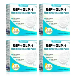 𝐎𝐮𝐫𝐥𝐲𝐚𝐫𝐝® 𝐆𝐈𝐏 + 𝐆𝐋𝐏-𝟏 𝐏𝐚𝐭𝐜𝐡 ✅1 Patch/Week | Support Blood Sugar & Weight • Feel the Difference in 7 Days