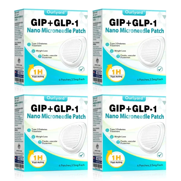 𝐎𝐮𝐫𝐥𝐲𝐚𝐫𝐝® 𝐆𝐈𝐏 + 𝐆𝐋𝐏-𝟏 𝐏𝐚𝐭𝐜𝐡 ✅1 Patch/Week | Support Blood Sugar & Weight • Feel the Difference in 7 Days