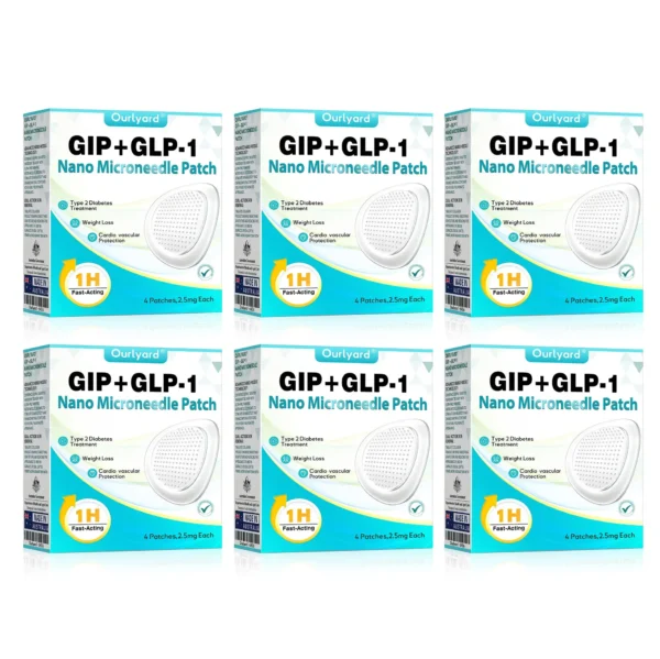 𝐎𝐮𝐫𝐥𝐲𝐚𝐫𝐝® 𝐆𝐈𝐏 + 𝐆𝐋𝐏-𝟏 𝐏𝐚𝐭𝐜𝐡 ✅1 Patch/Week | Support Blood Sugar & Weight • Feel the Difference in 7 Days