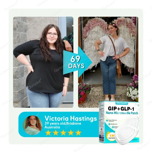 𝐎𝐮𝐫𝐥𝐲𝐚𝐫𝐝® 𝐆𝐈𝐏 + 𝐆𝐋𝐏-𝟏 𝐏𝐚𝐭𝐜𝐡 ✅1 Patch/Week | Support Blood Sugar & Weight • Feel the Difference in 7 Days