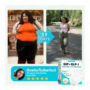 𝐎𝐮𝐫𝐥𝐲𝐚𝐫𝐝® 𝐆𝐈𝐏 + 𝐆𝐋𝐏-𝟏 𝐏𝐚𝐭𝐜𝐡 ✅1 Patch/Week | Support Blood Sugar & Weight • Feel the Difference in 7 Days