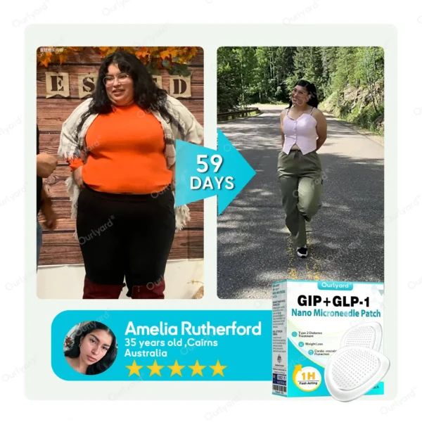 𝐎𝐮𝐫𝐥𝐲𝐚𝐫𝐝® 𝐆𝐈𝐏 + 𝐆𝐋𝐏-𝟏 𝐏𝐚𝐭𝐜𝐡 ✅1 Patch/Week | Support Blood Sugar & Weight • Feel the Difference in 7 Days