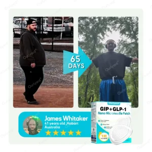 𝐎𝐮𝐫𝐥𝐲𝐚𝐫𝐝® 𝐆𝐈𝐏 + 𝐆𝐋𝐏-𝟏 𝐏𝐚𝐭𝐜𝐡 ✅1 Patch/Week | Support Blood Sugar & Weight • Feel the Difference in 7 Days
