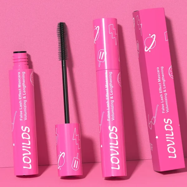 💥 BIGGEST SALE! LOVILDS™ Flawless Lashes Mascara - Waterproof & Clump-Free!