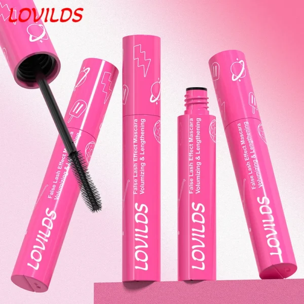 💥 BIGGEST SALE! LOVILDS™ Flawless Lashes Mascara - Waterproof & Clump-Free!