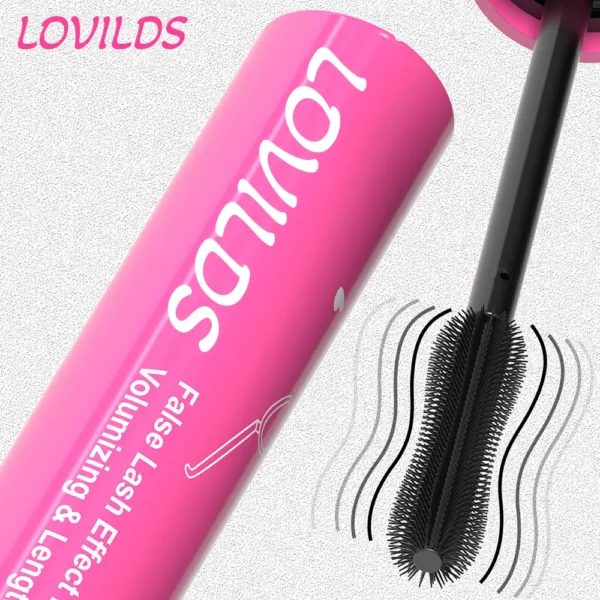 💥 BIGGEST SALE! LOVILDS™ Flawless Lashes Mascara - Waterproof & Clump-Free!