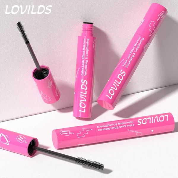 💥 BIGGEST SALE! LOVILDS™ Flawless Lashes Mascara - Waterproof & Clump-Free!