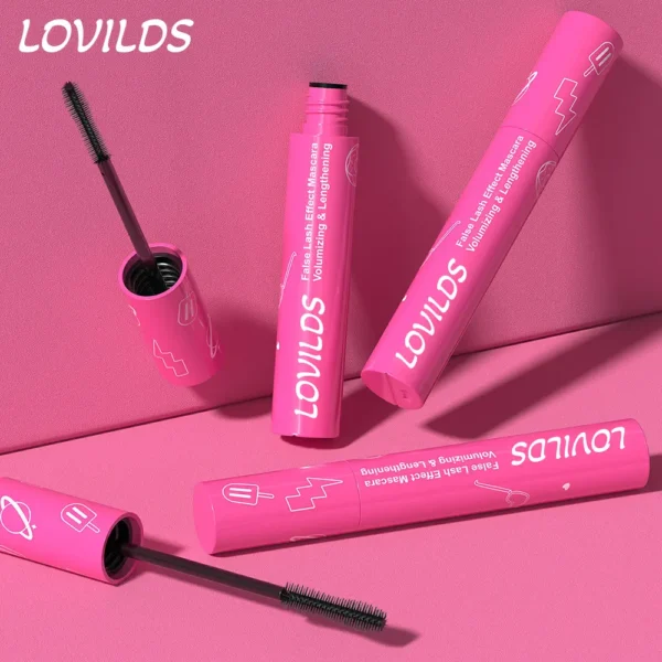 💥 BIGGEST SALE! LOVILDS™ Flawless Lashes Mascara - Waterproof & Clump-Free!