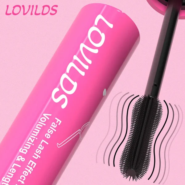 💥 BIGGEST SALE! LOVILDS™ Flawless Lashes Mascara - Waterproof & Clump-Free!