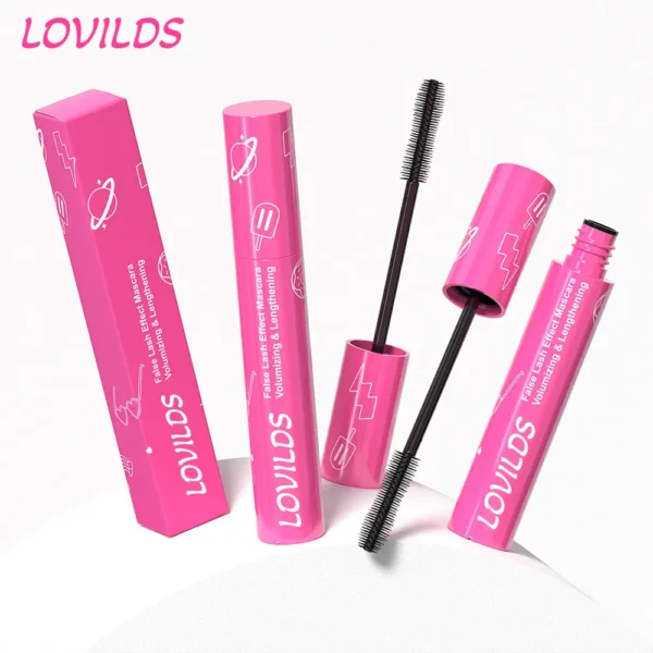 💥 BIGGEST SALE! LOVILDS™ Flawless Lashes Mascara - Waterproof & Clump-Free!