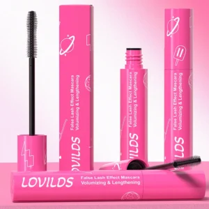 💥 BIGGEST SALE! LOVILDS™ Flawless Lashes Mascara - Waterproof & Clump-Free!