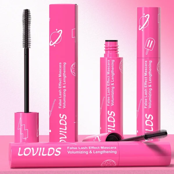 💥 BIGGEST SALE! LOVILDS™ Flawless Lashes Mascara - Waterproof & Clump-Free!