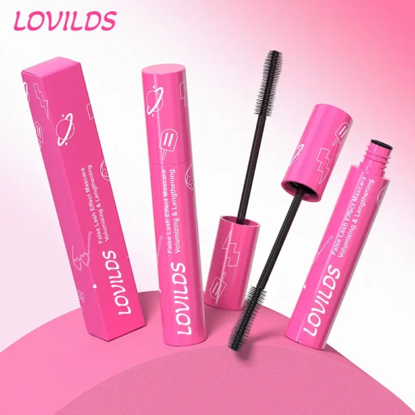 💥 BIGGEST SALE! LOVILDS™ Flawless Lashes Mascara - Waterproof & Clump-Free!