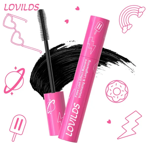 💥 BIGGEST SALE! LOVILDS™ Flawless Lashes Mascara - Waterproof & Clump-Free!