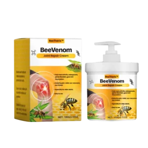 ✨𝐎𝐟𝐟𝐢𝐜𝐢𝐚𝐥 𝐒𝐭𝐨𝐫𝐞:BeeTherix™ BeeVenom Joint Repair Cream |Nature’s Answer to Joint Pain — Trusted by 200,000+ Customers