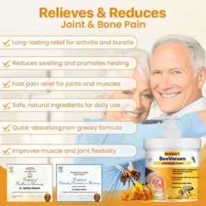 ✨𝐎𝐟𝐟𝐢𝐜𝐢𝐚𝐥 𝐒𝐭𝐨𝐫𝐞:BeeTherix™ BeeVenom Joint Repair Cream |Nature’s Answer to Joint Pain — Trusted by 200,000+ Customers