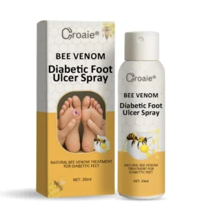 🌟 Official Store | Croaie® Bee Venom Diabetic Foot Ulcer Spray